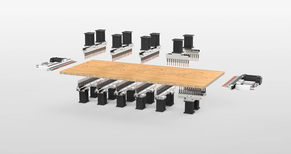 ÇOKLU DELİK CNC MAKİNELERİ