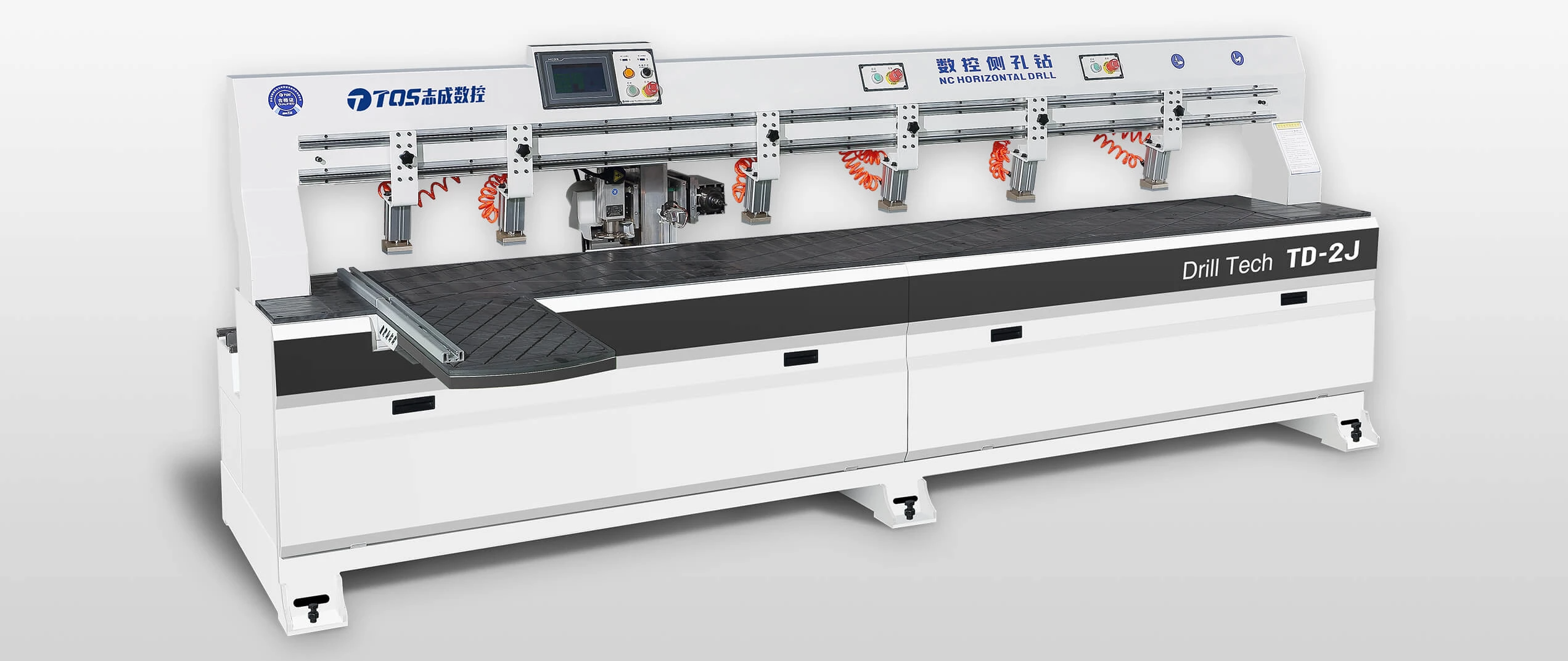 TD-2J CNC Yan Delme Makinesi (Dilimli Testere Diskli)