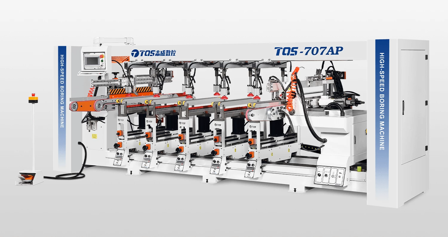 TQS-712/707AP –  Otomatik Beslemeli Delme Makinesi