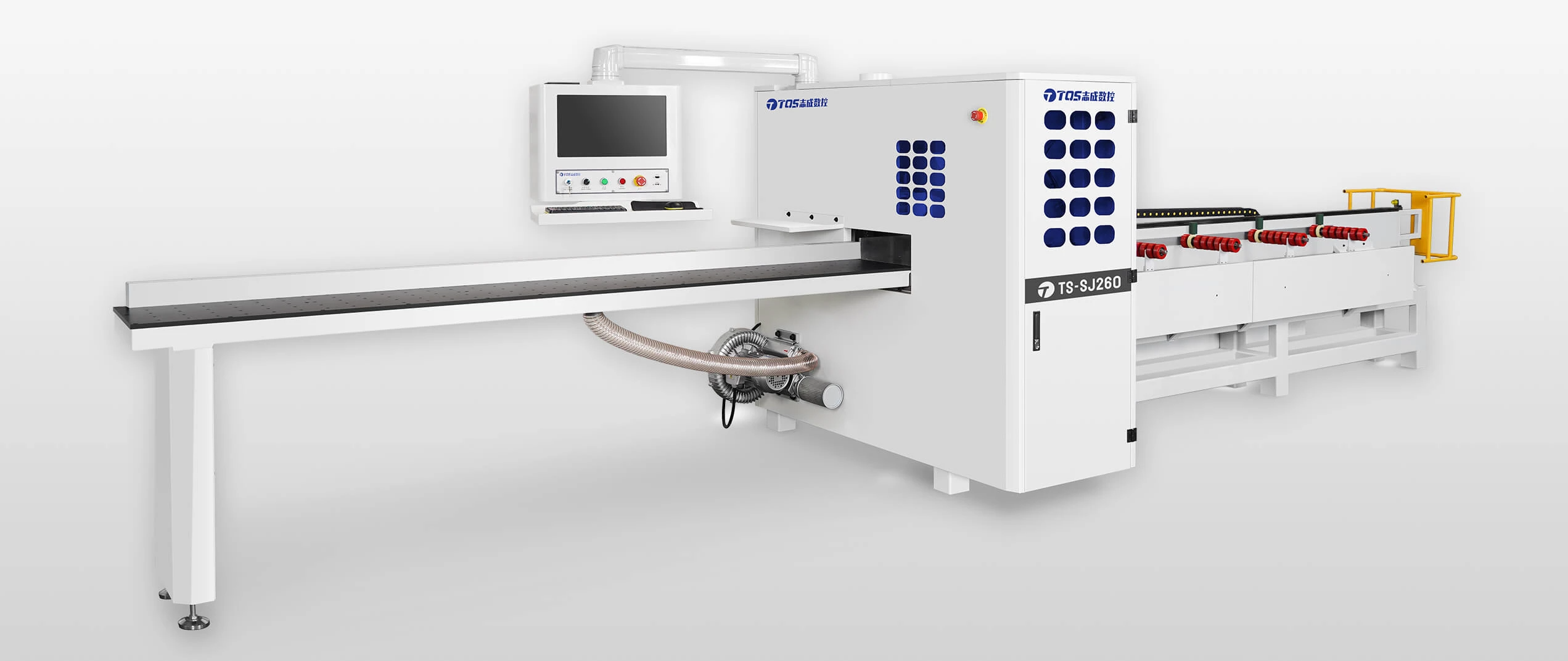 SAWMAC SJ-260 Geçişli Tip Toplu Panel Kesim 