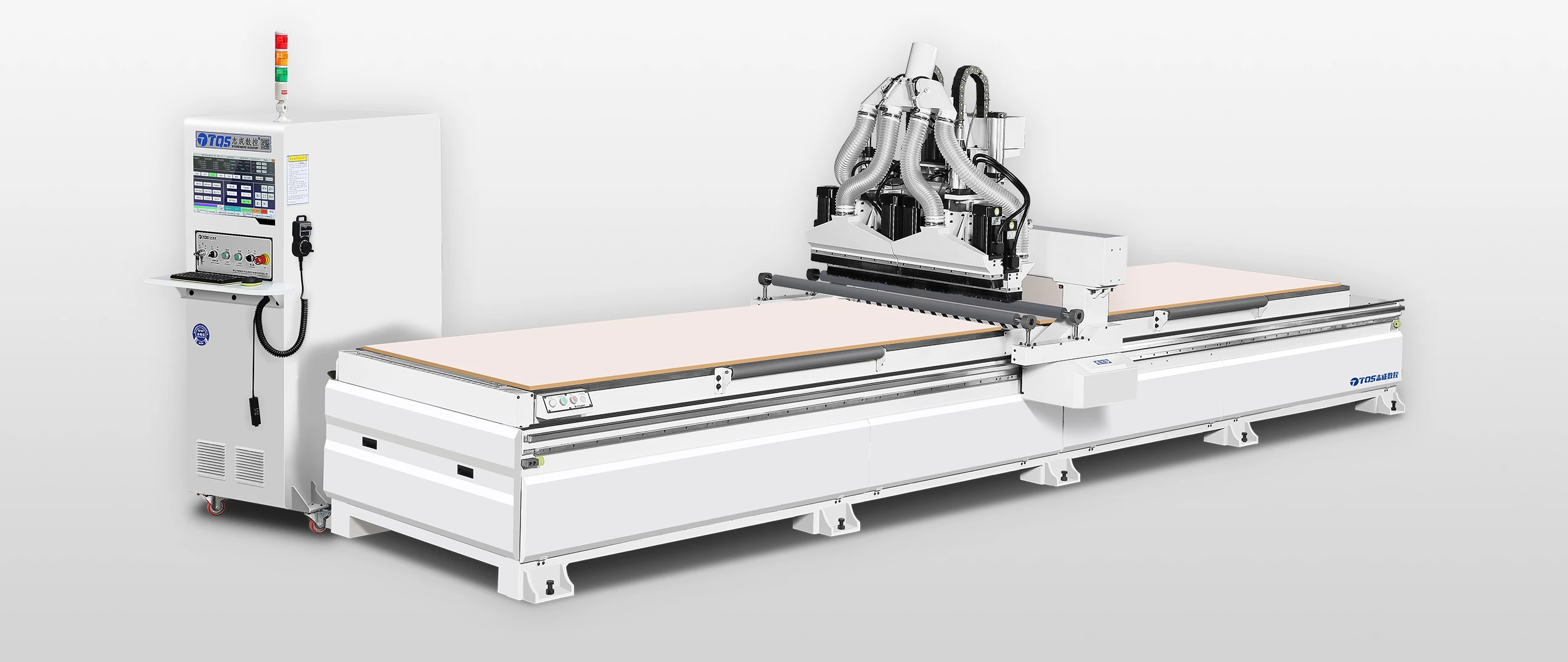 TD-730 CNC Akustik Panel Delme İşleme Merkezi