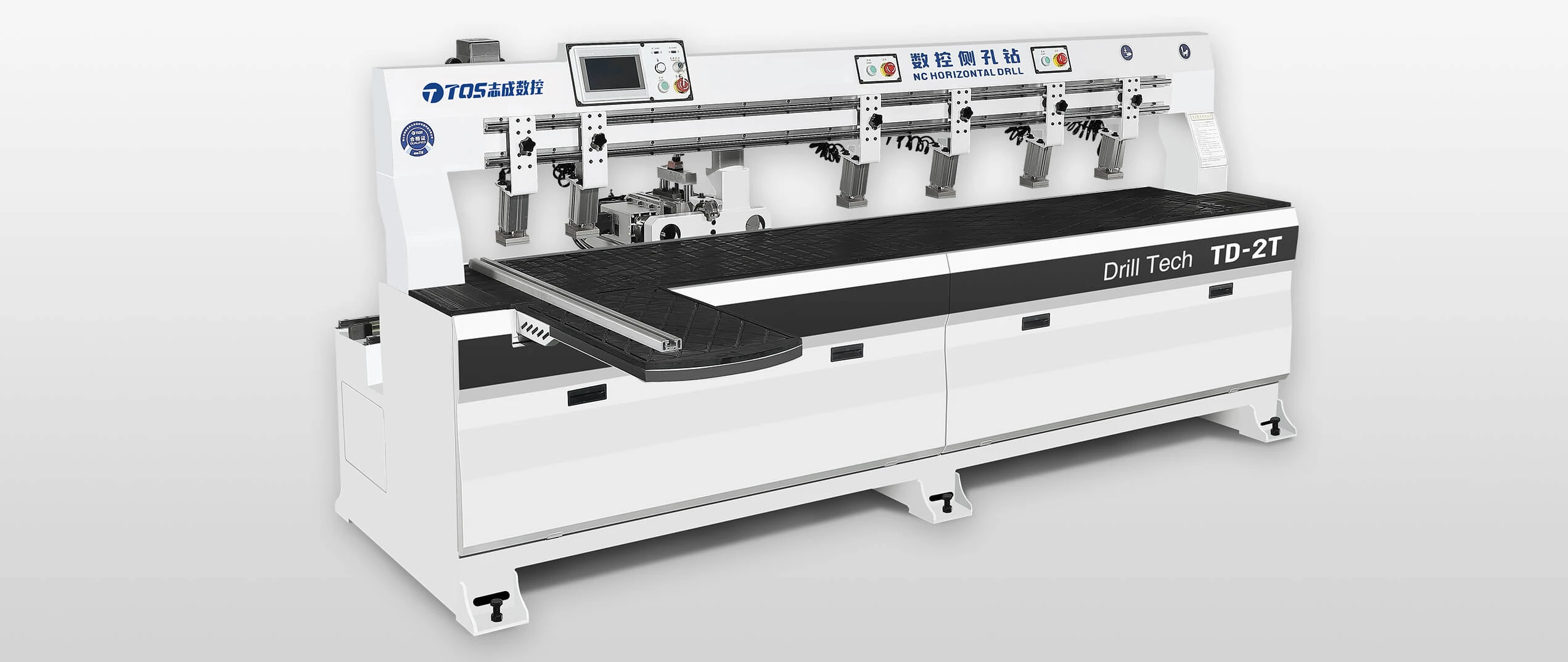 TD-2T CNC Yan Delik Delme Makinesi