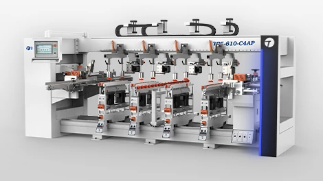 TQS-610-C4AP — Dört Yüzeyli Delik Delme Makinesi